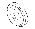 MN149480 - Cooling System: Pulley for Mitsubishi Image