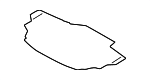 7646A041 - Body: Support Panel for Mitsubishi Image