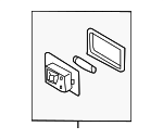 MR550756 - Body: Cargo Lamp for Mitsubishi Image