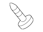 MS240121 - Body: Upper Quarter Trim Screw for Mitsubishi Image
