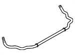 7P0511025G - : Stabilizer Bar for Audi: Q7 Image
