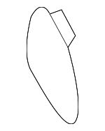 51119463086 - : Tow Bracket Cover for BMW Image