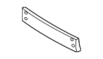 51137474673 - : License Bracket for BMW Image