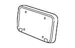 ZZC050360 - Body: License Bracket for Mazda: Tribute Image
