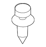 9XB0738901 - Body: Lower Cover Rivet for Mazda: Tribute Image