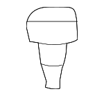 9XG048759L - Body: Lower Cover Bolt for Mazda Image