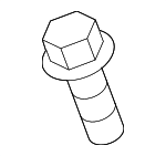 9A700812500 - Cooling System: Vent Tube Bolt for Porsche: 718 Boxster, 718 Cayman, 718 Spyder, 911, Cayenne, Macan, Panamera Image