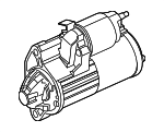 56029652AA - Electrical: Starter for Ram: 1500 Image