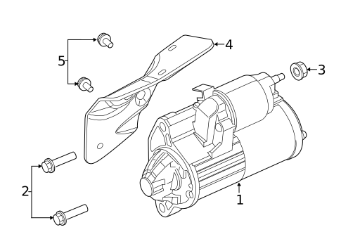 Starter for 2013 Ram 1500 #0