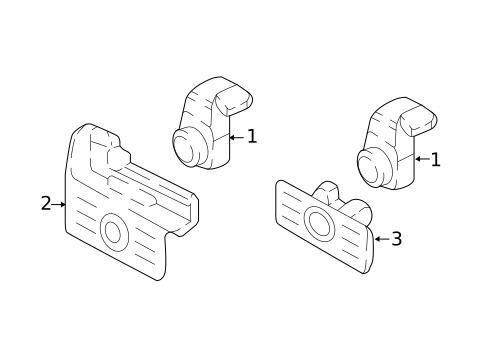 Electrical Components for 2015 Kia Soul EV #1