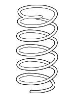 31202530 - Suspension: Spring for Volvo Image