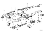 51211865837 - Heater and Air Conditioning: Fillister Head Self-Tapping Screw for BMW Image