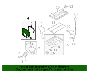 2004-2008 Chevrolet Engine Timing Cover 25192572 | OEM Parts Online