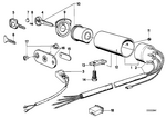 61321372416 - : Ignition Switch for BMW Image