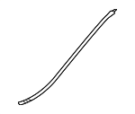 2476909204 - Body: Water Deflector for Mercedes-Benz Image