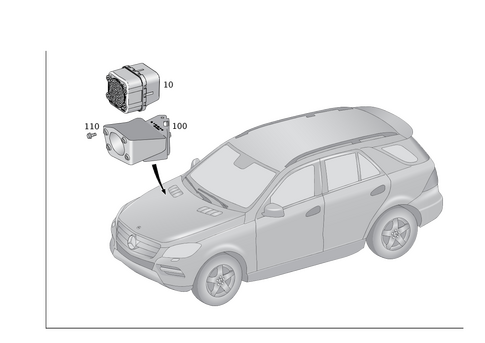 Sound Generator for 2017 Mercedes-Benz GLE550e #0