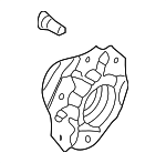 402020W091 - Brakes: Hub Assembly for INFINITI: QX4 Image