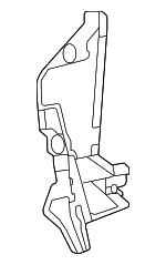 5213360220 - Body: Mount Bracket for Lexus: LX600, LX700h Image