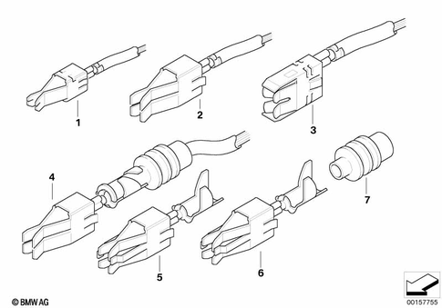 Single Components Wiring Harness Repair for 2020 Mini JCW ALL4 #5