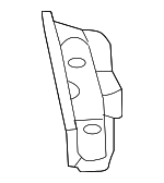 65170TZ5A00ZZ - Body: Center Bracket for Honda: Passport, Pilot, Ridgeline Image
