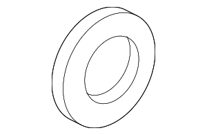 39752EA000 - : Axle Assembly Dust Shield for Nissan: Frontier Image