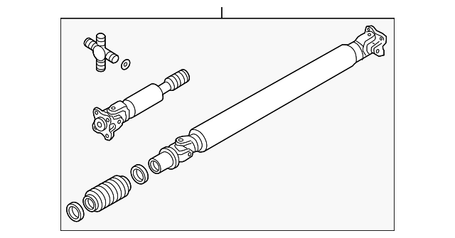 2004-2026 Nissan Drive Shaft 37200-ZZ70A | OEM Parts Online