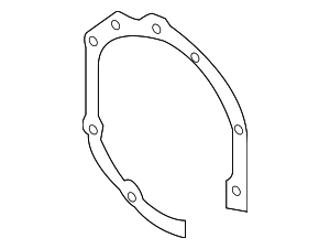 3832001G03 - : Gasket for Nissan: Armada, Frontier, Pathfinder, Xterra Image