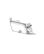 68318033AI - : Forward Facing Camera Module for Mopar Image