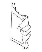 8Y0121287J - : Duct for Audi: A3 Quattro Image