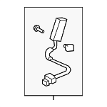 78050SHJA90 - : Side Impact Inflator Module for Honda: Odyssey Image