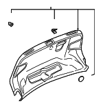 Trunk Lid Trim