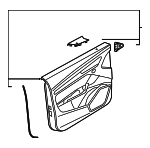 80A867103ABLCA - : Door Trim Panel for Audi: Q5, Q5 PHEV, SQ5 Image