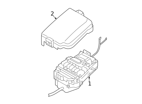 Fuse & Relay for 2016 Kia Forte #1