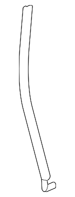 25852932 - Body: Washer Hose for Buick: LaCrosse | Chevrolet: Monte Carlo | Pontiac: Grand Prix Image