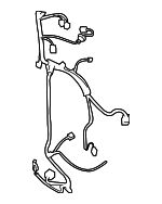 8211130V81 - Electrical: Engine Harness for Lexus: GS450h Image