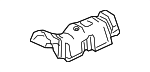 58151WB001 - Exhaust: Heat Shield for Scion: iA | Toyota: Yaris, Yaris iA Image