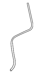9J70031047 - Body: Washer Hose for Kia Image