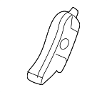 84591651 - Body: Hinge Cover for Cadillac: Escalade, Escalade ESV Image