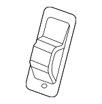 84535762 - Body: Latch Cover for Cadillac: Escalade, Escalade ESV | Chevrolet: Suburban, Tahoe | GMC: Yukon, Yukon XL Image