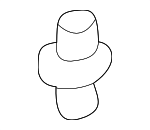 2150651E00 - Cooling System: Radiator Assembly Insulator for Nissan Image