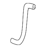 215039E000 - Cooling System: Lower Hose for Nissan: Altima Image