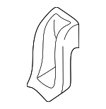 217450E000 - Cooling System: Reservoir Tank Bracket for Nissan: Altima Image