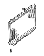214100Z800 - Cooling System: Radiator Assembly for Nissan: Altima Image