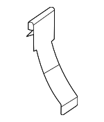 51165A60924 - Body: Damper Tension Spring for BMW Image