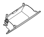 51165A4B886 - Body: Glove Box for BMW Image