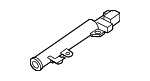 51165A57544 - Body: Damper for BMW Image