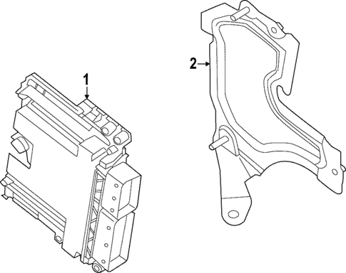 Electrical Components for 2026 Volvo EC40 #15