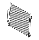LR137975 - HVAC: Condenser for Land Rover: Defender 110, Defender 130, Defender 90, Discovery, Range Rover, Range Rover Sport Image