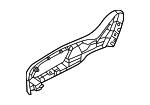 88021P2AA0WK - Body: Outer Cover for Kia Image