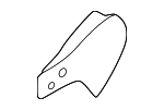 88041L8000GYT - Body: Inner Cover for Kia Image